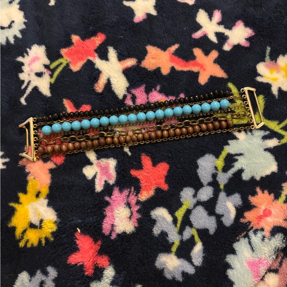 Chic Multicolor Beaded Bracelet